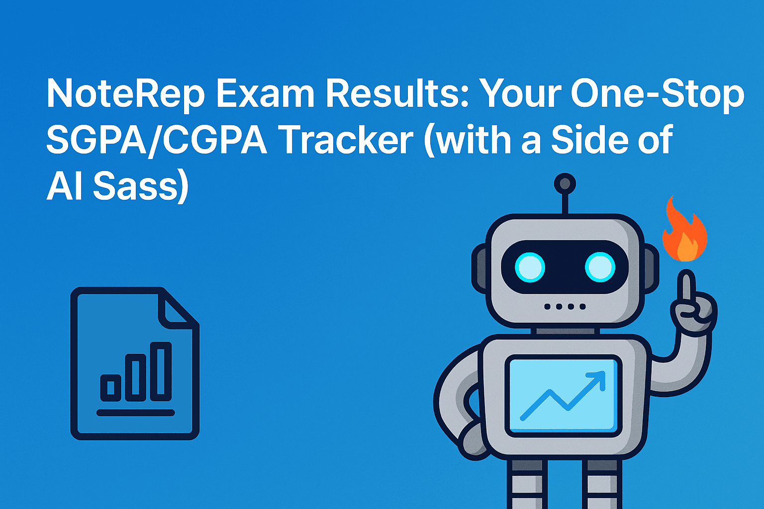 NoteRep Exam Results: Your One-Stop SGPA/CGPA Tracker